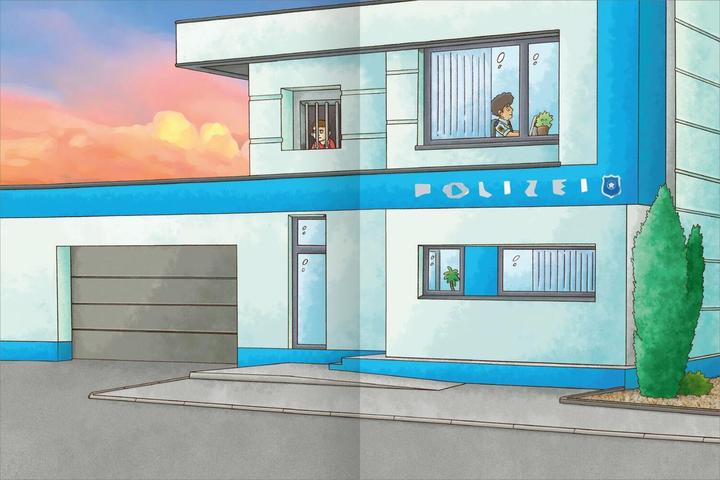 Produktbild Mein Polizei- und Feuerwehr-Stickerheft