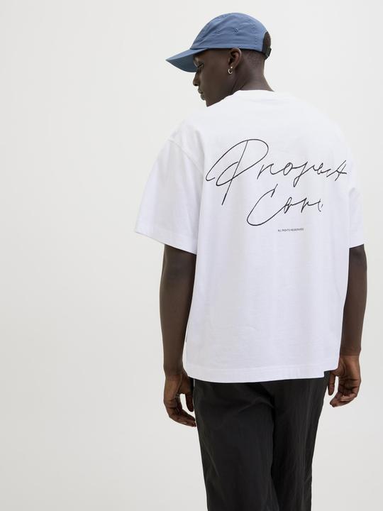 Image du produit Jack & Jones Rückenprint Rundhalsausschnitt T-shirt T-shirt (S)