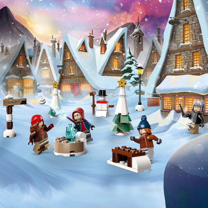 Image du produit LEGO Calendrier de l'Avent Harry Potter (76418)