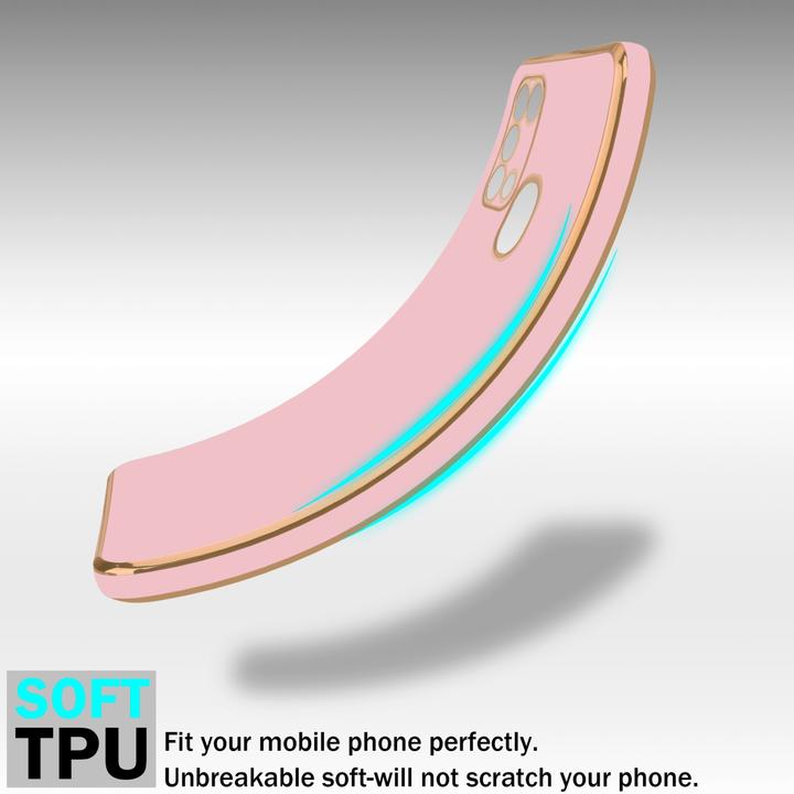 Image du produit Cadorabo Housse pour Samsung Galaxy M31 en TPU avec protection pour appareil photo style LM130 (Samsung Galaxy M31)