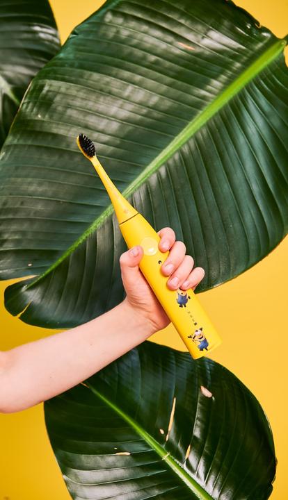 Produktbild happybrush Schallzahnbürste Minion ECO V3 (Schallzahnbürste)