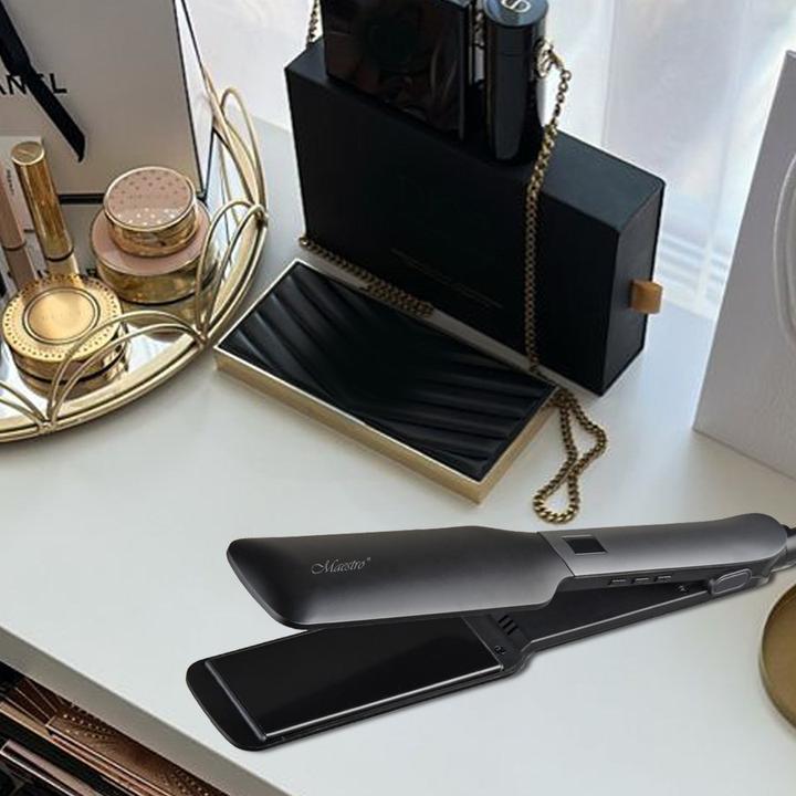 Actual product image Maestro Prostownica do włosów 75W MR-259 (Straightening iron)