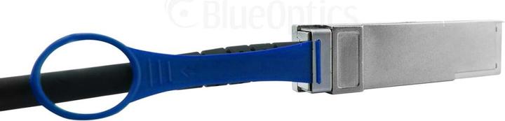 Actual product image CBO Arista CAB-Q-4S-100G-5M Compatible BlueLAN QSFP28 DAC SC282701L5M26