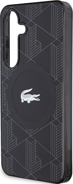 Produktbild Lacoste LCHMSUBSK S921 czarny/black hardcase IML Blend Monogram MagSafe (Samsung Galaxy S24)