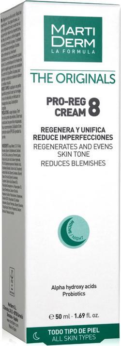 Actual product image Martiderm The Originals Pro Reg 8 Cream (50 ml) (50 ml)