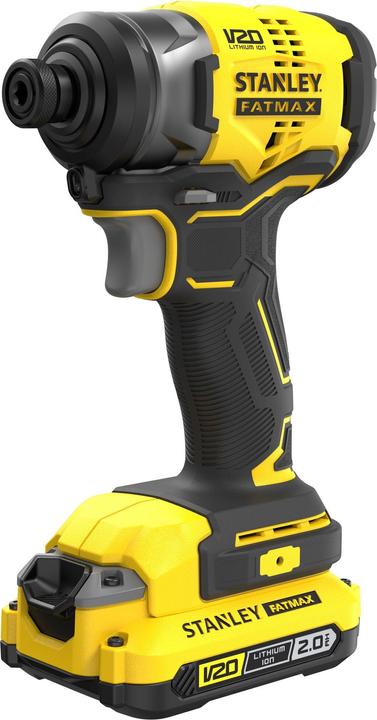 Produktbild Stanley SHOCK DRIVE 18V - V20 170Nm 2x2Ah + BOX SFMCF810D2K (Akkubetrieb)
