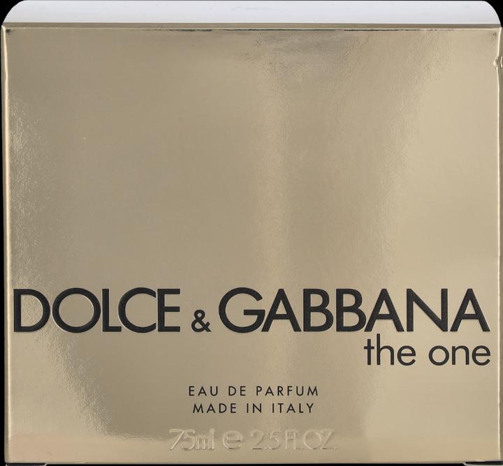 Actual product image Dolce & Gabbana The One (Eau de parfum, 75 ml)