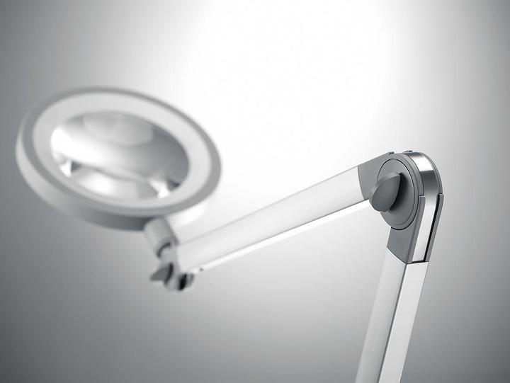 Immagine prodotto Waldmann MLD LED, lente da 3,5 diottrie, dimmerabile in continuo, 12 W, 792 lm, 5000 K, allum... (792 lm)