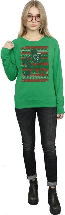 Produktbild Absolute Cult Christmas Fair Isle Sweatshirt (L)