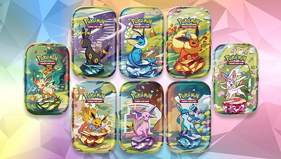 Produktbild Pokémon Prismatic Evolutions (Deutsch, Tin)