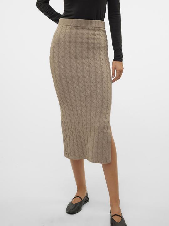 Actual product image Vero Moda AWLORELLA Hohe Taille Langer Rock Strickrock (XS)