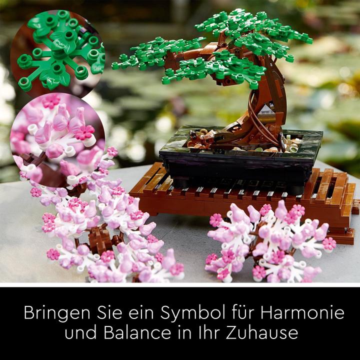 Produktbild LEGO Bonsai Baum (10281, LEGO Botanical, LEGO Icons)