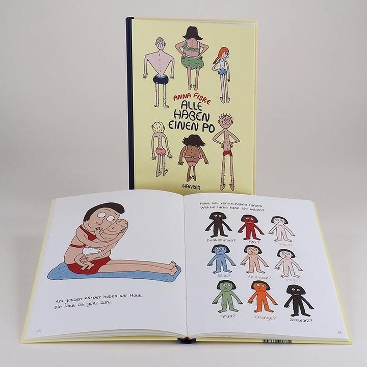 Image du produit Tous ont un po (Allemand, Anna Fiske, Ina Kronenberger)