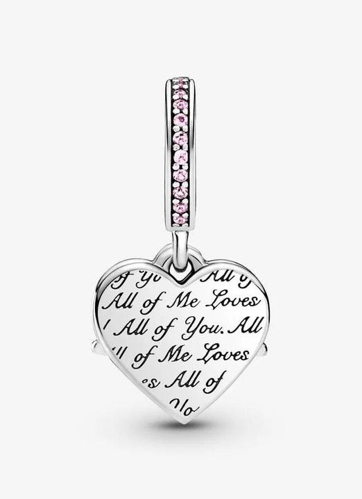 Produktbild Pandora Heart & Mum Charm (Sterling-Silber)