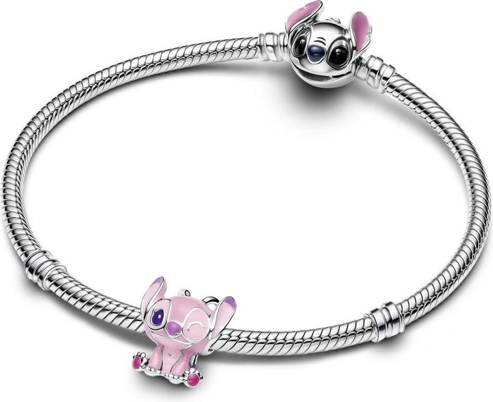 Produktbild Pandora Disney Lilo & Stitch Engelsanhänger (Silber 925)