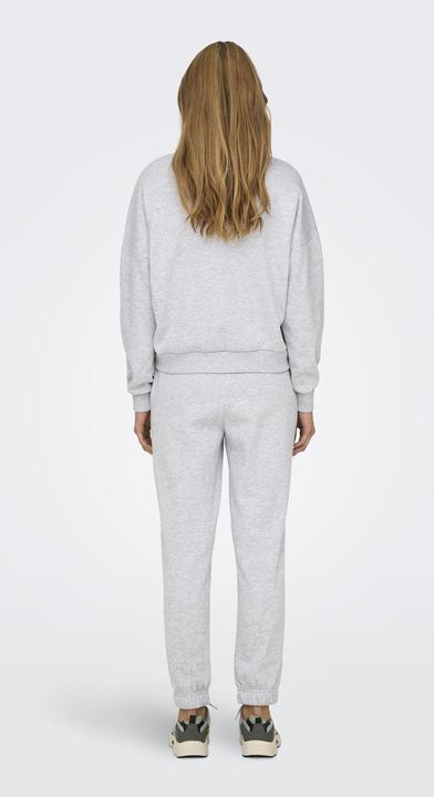 Produktbild Only Normal geschnitten Rundhals Tief angesetzte Schulter Sweatshirt Sweatshirt (L)