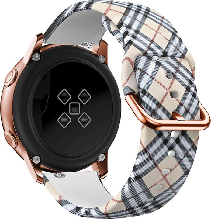 Image du produit Cadorabo Bracelet pour Samsung Galaxy Watch (20 mm, Silicone)