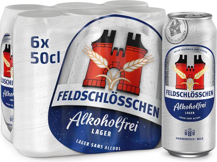 Feldschlösschen Alkoholfrei (6 x 50 cl)