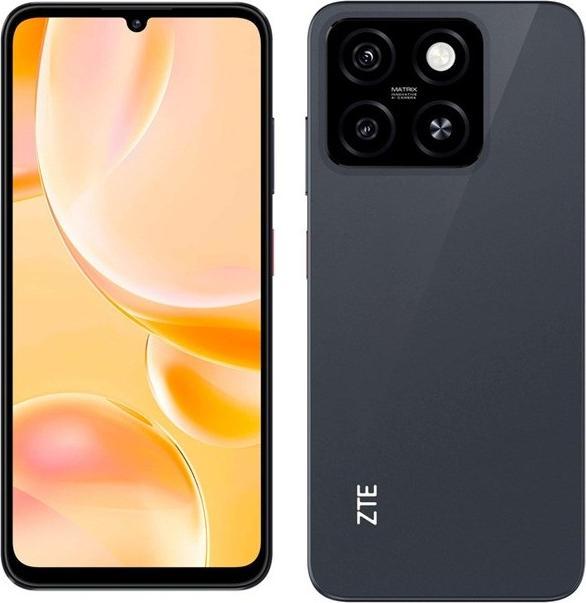 Produktbild ZTE Smartphone BLADE A55 4 GB RAM 128 GB Black (128 GB, Schwarz, 6.75", 4G)