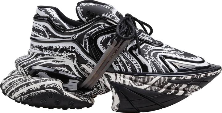 Produktbild Balmain sneakers unicorn wave color black/white (42)
