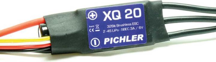 Immagine prodotto Pichler Regolatore di velocità brushless XQ+ 20 Slim