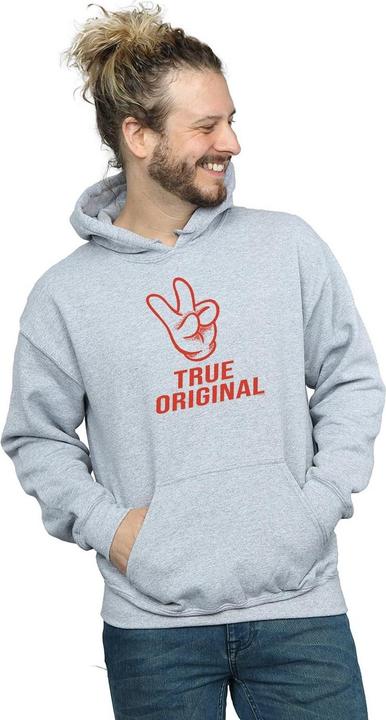 Image du produit Disney - Sweat à capuche MICKEY MOUSE TRUE ORIGINAL - Homme (L)