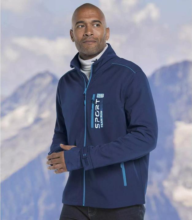 Immagine prodotto Atlas For Men Giacca Soft Shell idrorepellente da uomo (XXL)