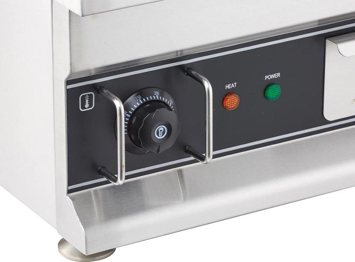 Actual product image Gastro Hero Electric grill plate Eco smooth - tabletop unit