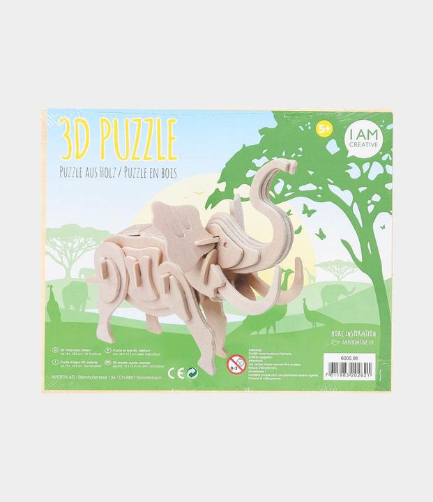 Produktbild I Am Creative 3D Holzpuzzle