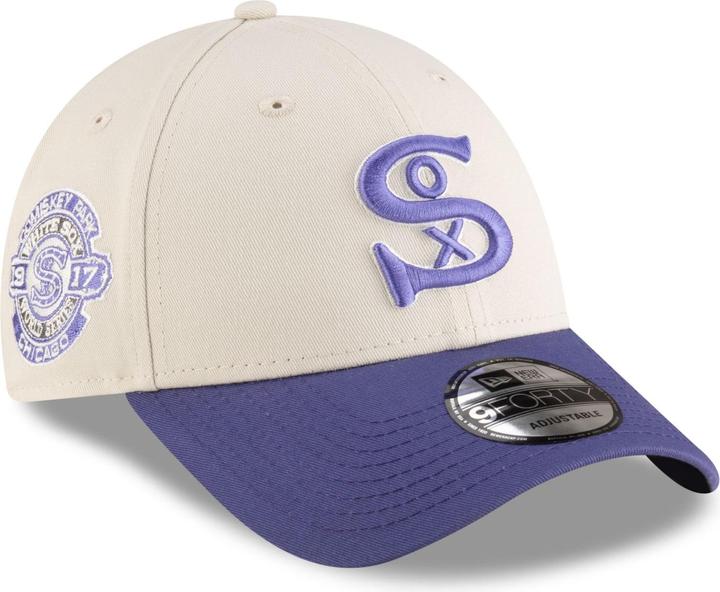 Actual product image New Era 9Forty Cap - WORLD SERIES Chicago White Sox