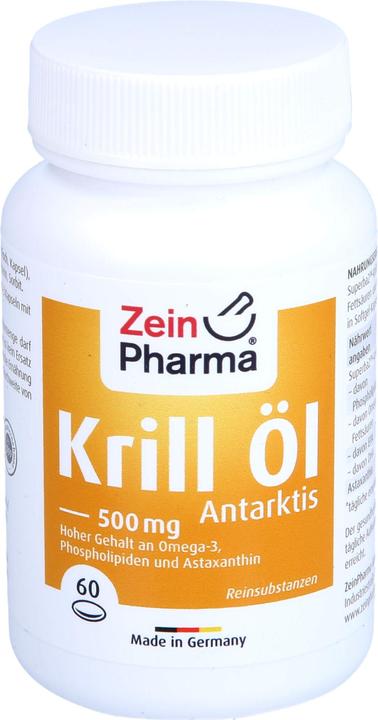 Immagine prodotto Zein Pharma Olio di krill Antartic (60 Pezzo/i, Pillole)
