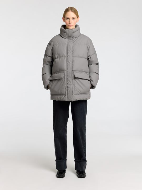 Actual product image Selected Femme Coated padded jacket (38)