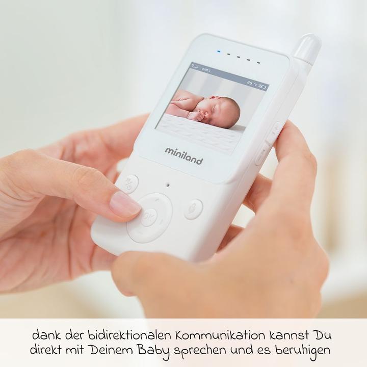 Actual product image Miniland DIGIMONITOR 2.4" (Video & Audio, 250 m)