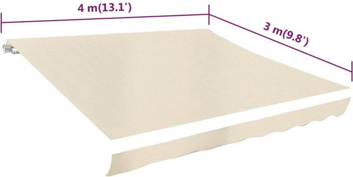 Actual product image VidaXL Lybed (400 x 300 cm)
