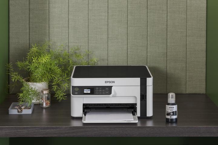 Actual product image Epson EcoTank ET-M2120 (Ink, Black and white)