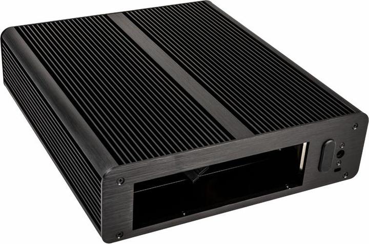 Immagine prodotto Akasa Case Euler M Fanless Mini-ITX, alimentatore 80W, OEM - nero (Mini-ITX)