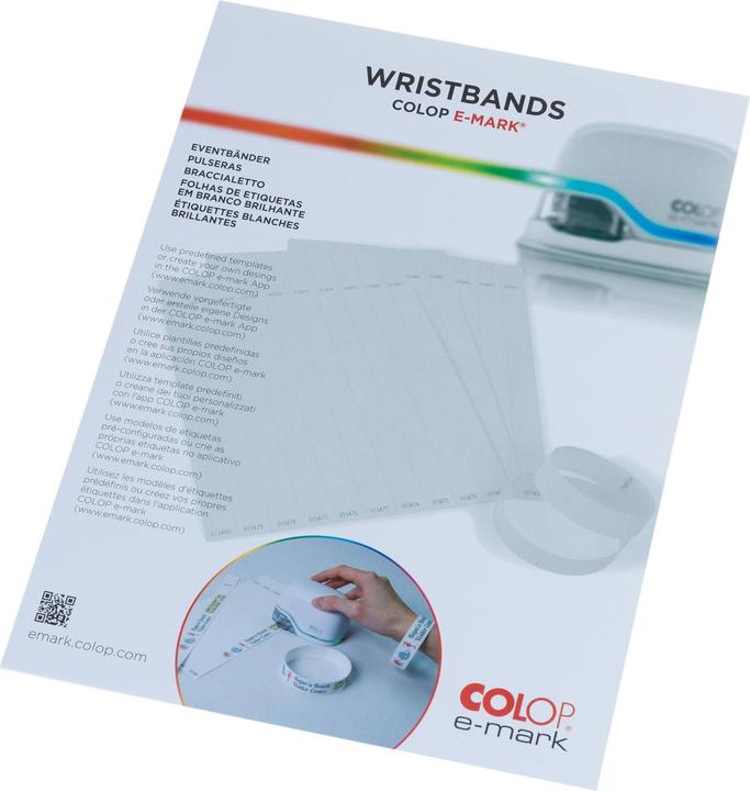 Produktbild Colop Eventbänder