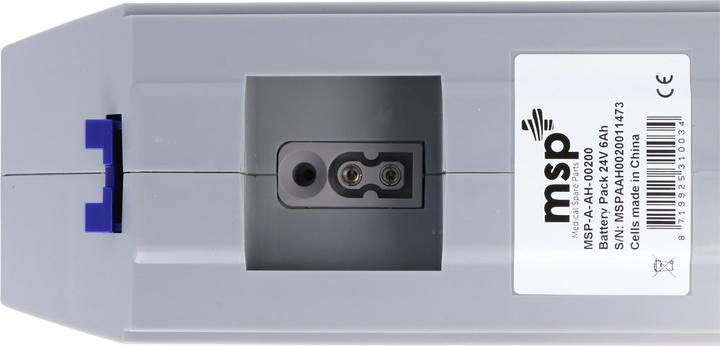 Immagine prodotto XCell Batteria al piombo adatta per Arjo Lifter Encore, Tempo, Opera, Tenore, Sara plus - KPA0100 (1 pz., 6000 mAh, Accumulatore di carica elettrica)