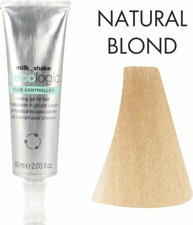 Produktbild Milk_Shake Decologic Tone Controller Natural Blonde 60ml (Natural Blond)