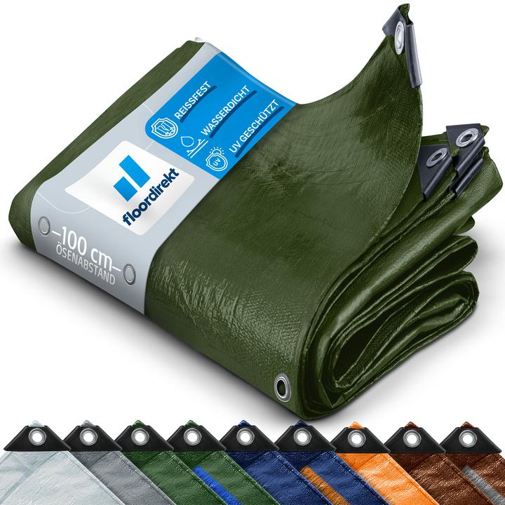 Produktbild Floordirekt Abdeckplane 80 g/m² (2 x 3 m)