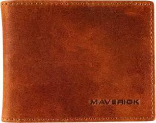 Image du produit Maverick Portefeuille New Men 11 x 8.8 cm, Cognac