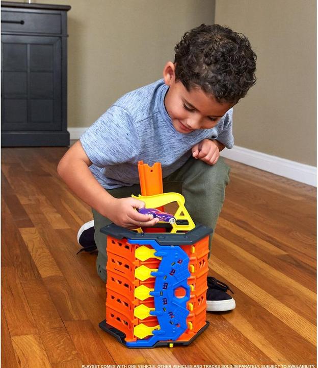 Actual product image Hot Wheels roll out the raceway race track