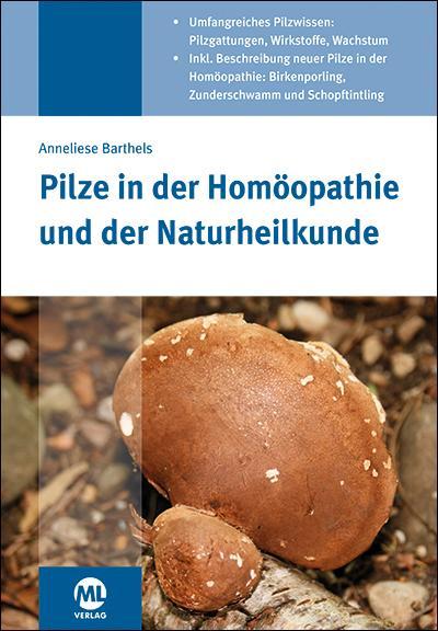 Image du produit Pilze in der Homöopathie und der Naturheilkunde (Allemand, Anneliese Barthels, 2022)