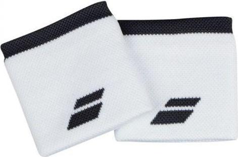 Babolat WRISTBAND WHITE/BLACK (2X)