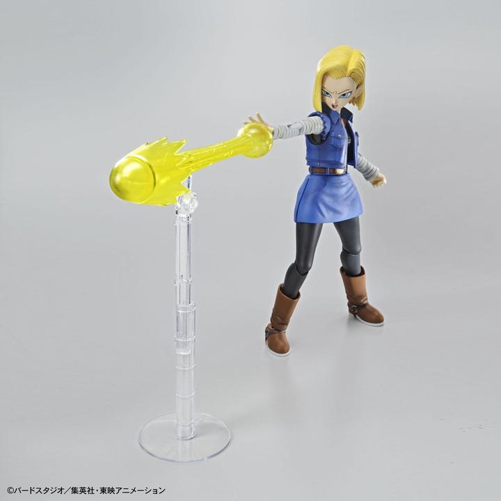 Actual product image Bandai DRAGON BALL - Figure-rise Standard Android #18 - Model Kit