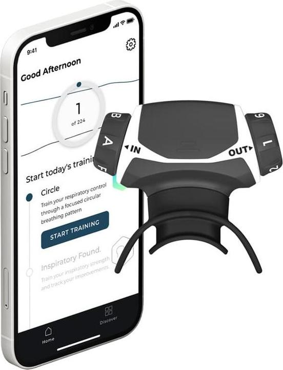 Image du produit Airofit Entraîneur respiratoire Active