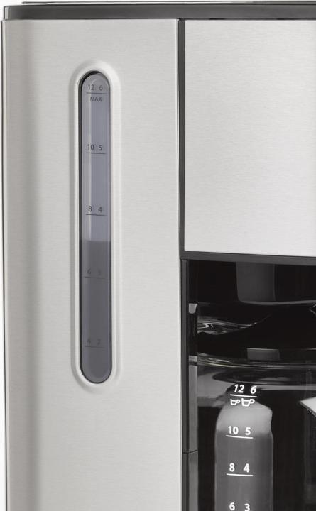 Produktbild Caso Design Kaffeemaschine Selection C 12 mit Glaskanne
