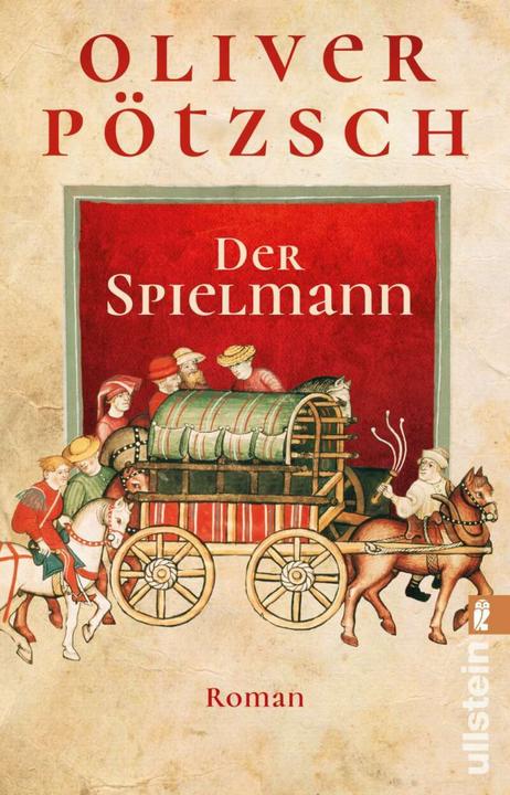 Actual product image Der Spielmann (German, Oliver Pötzsch, 2019)