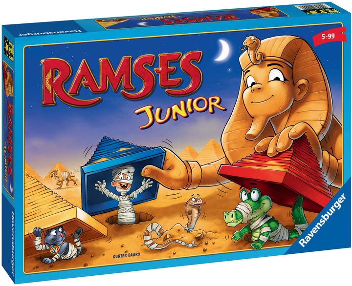 Produktbild Ravensburger Ramses Junior (Deutsch, Italienisch)