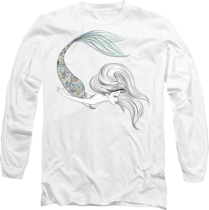 Produktbild The Little Mermaid Pearlescent TShirt (S)